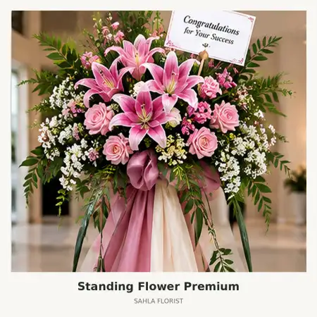 Standing Flowers Cinere